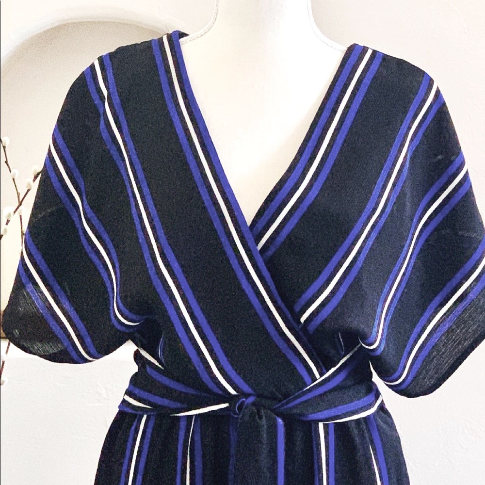 Belted Flowy Jumper
